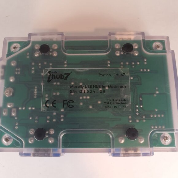 Retro Macally ihub7 USB 7 Port Hub 5 Changable Color Jackets (Mac/Win) - Picture 9 of 10